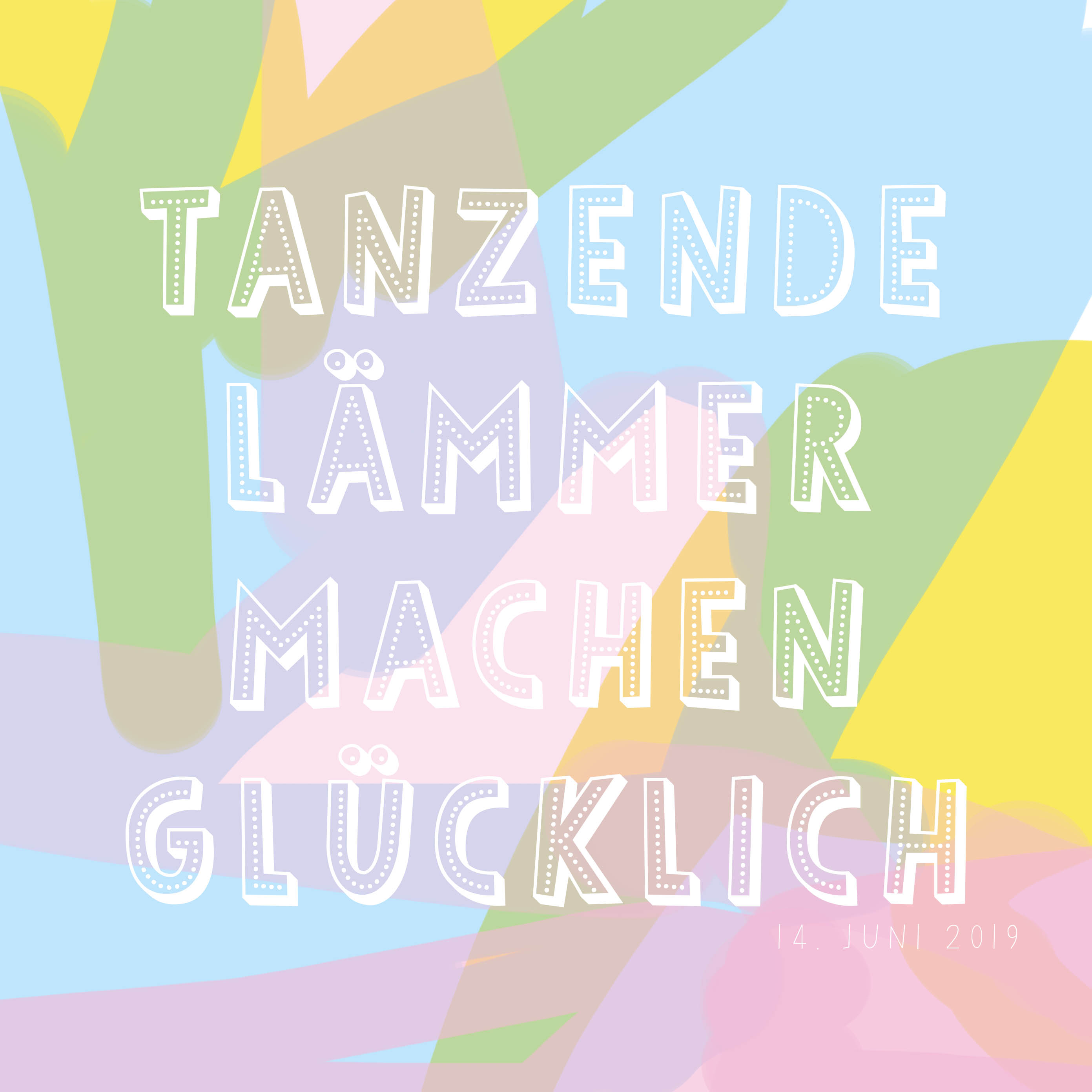 Read more about the article TANZENDE LÄMMER MACHEN GLÜCKLICH